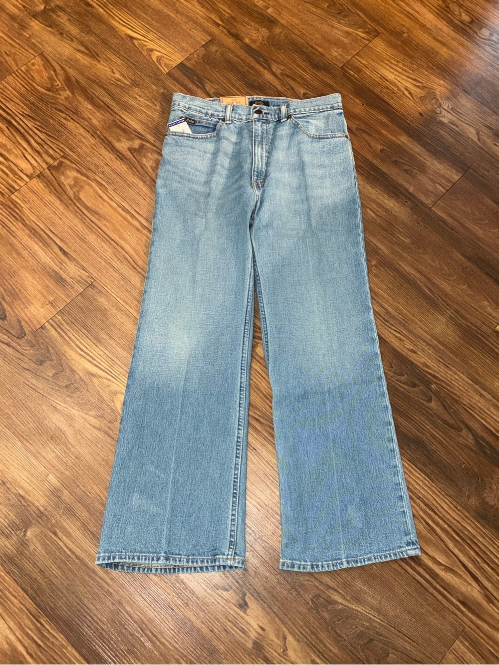 Polo Ralph Lauren Laight Cropped Flare Stretch Jeans
